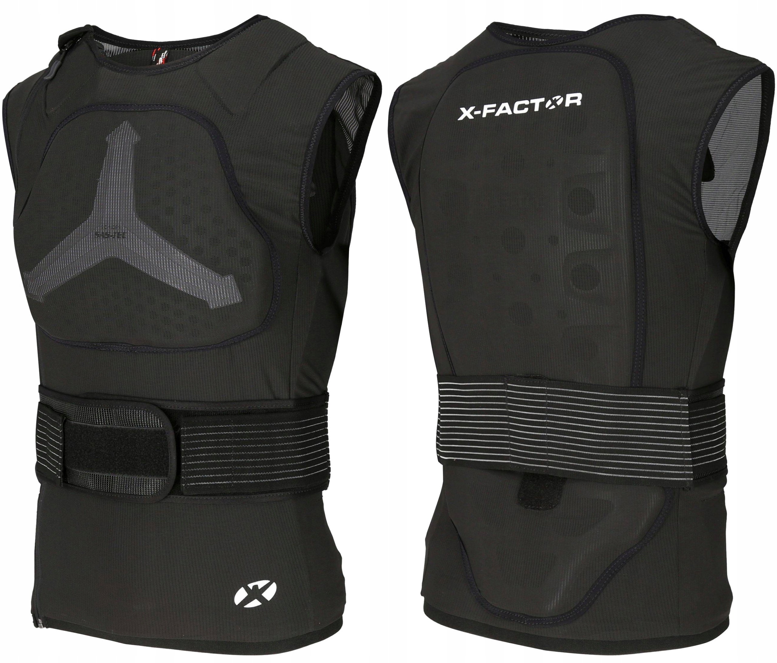 Vesta s chrániči zad a hrudníku X-factor Lite Air XXL