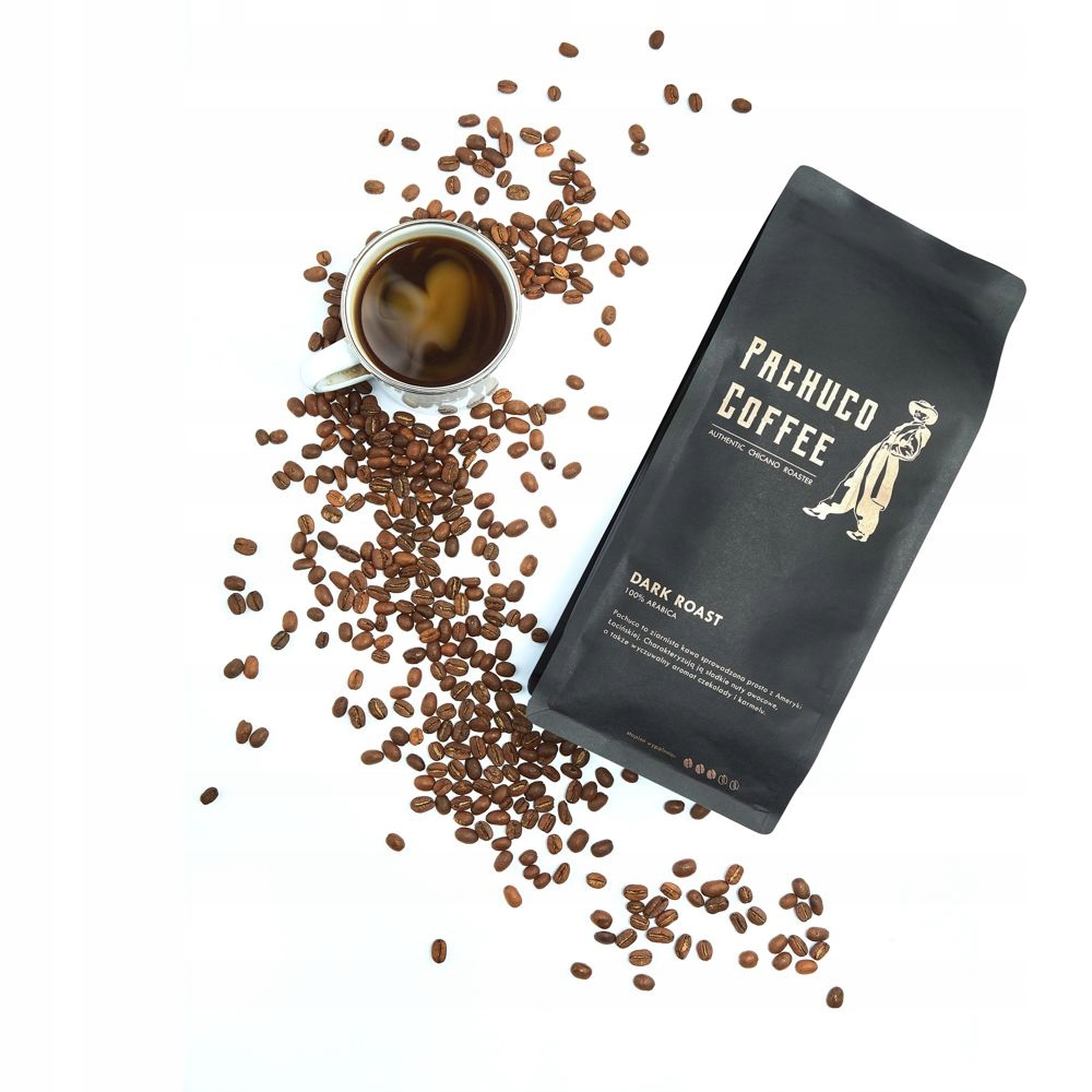 Levně Káva Zrnková Brazílie Santos 100% Arabica Pachuco Speciality Coffee 1kg