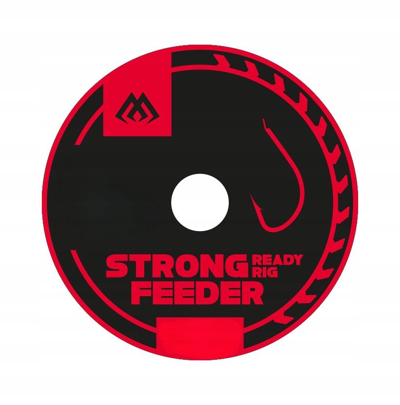 Przypony Wiązane Mikado Strong Feeder nr 8 Bn /0.16mm/100cm op.8szt.