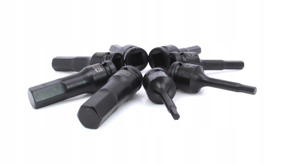 A-1MHEX8 ZESTAW NASADEK UDAROWYCH HEX 1/2” ASTA Marka Asta