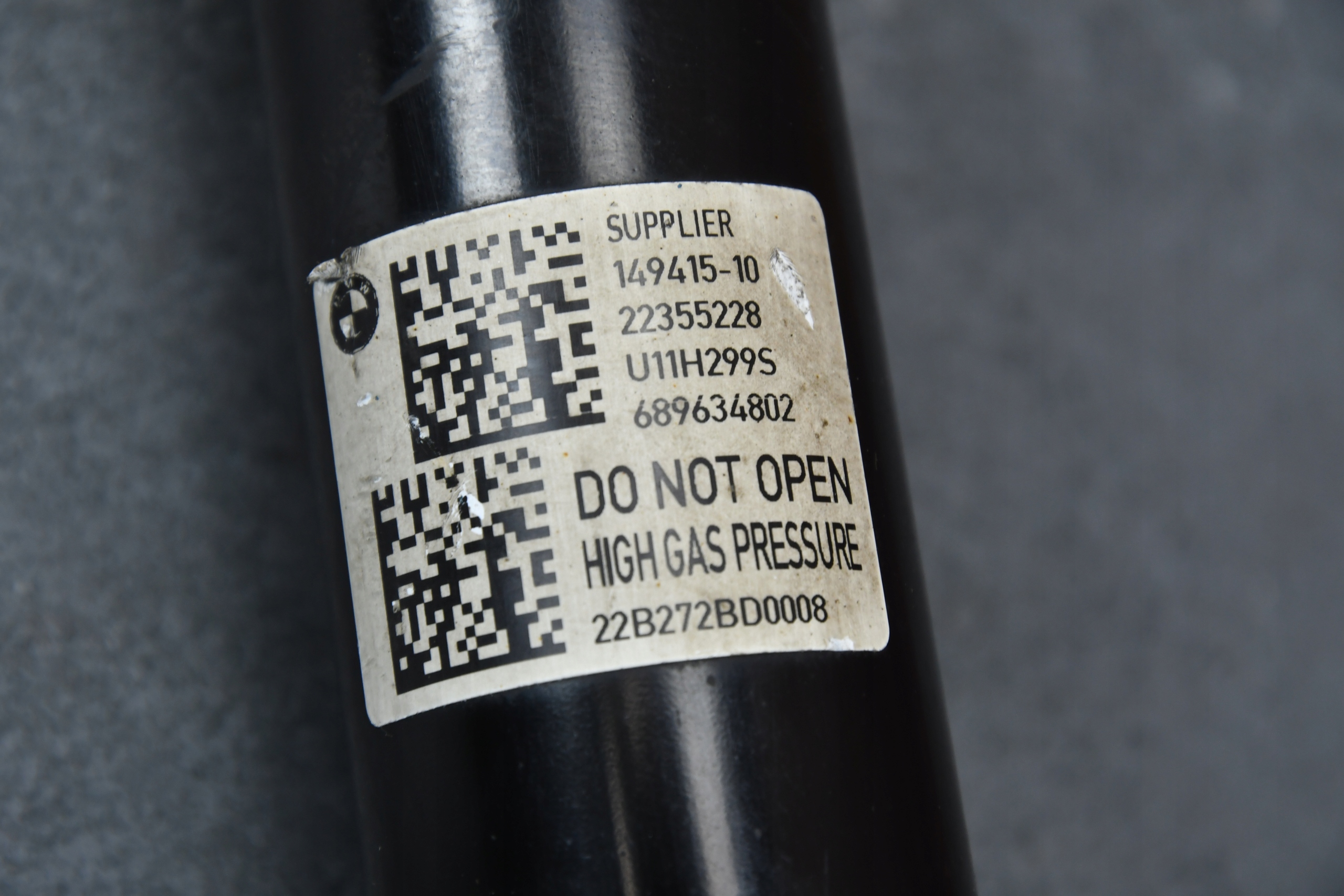 shock absorber left right rear part rear BMW X1 U11 6896348
