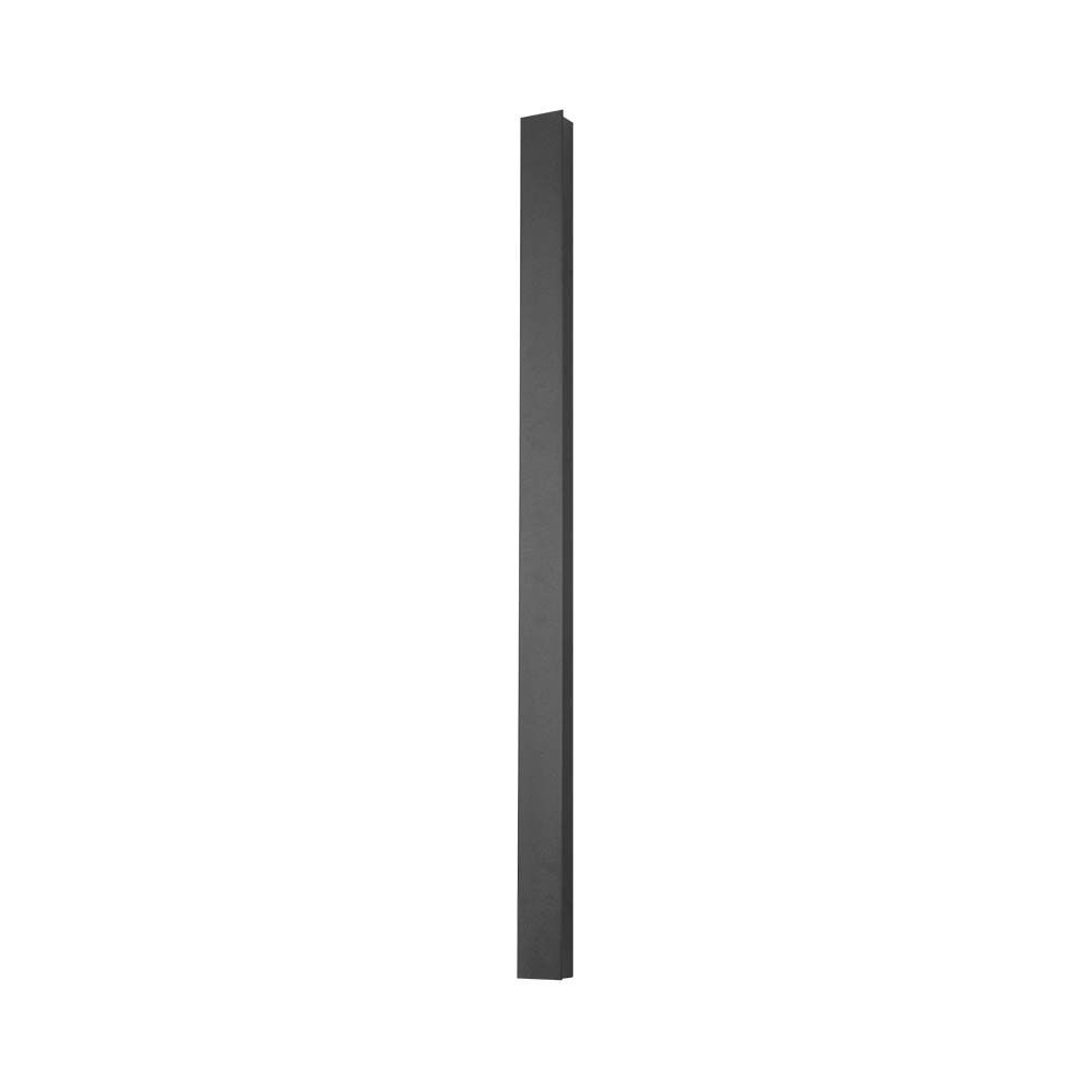 Venkovní nástěnné zahradní Led svítidlo lineární 100 cm černé 4000K V-tac