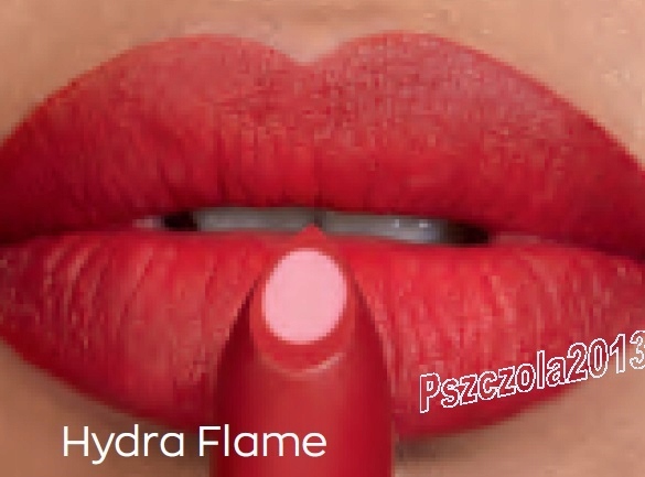 

Avon Matowa szminka kwas hialuronowy Hydra Flame