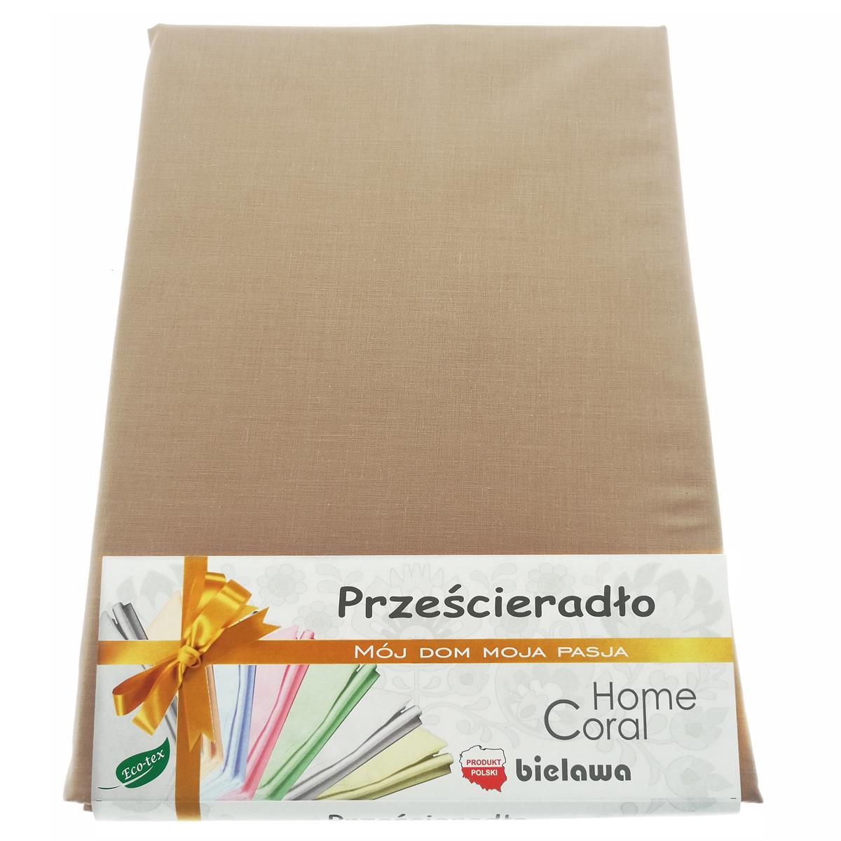 

Prześcieradło Bawełniane Bez Gumki 160X200 Polskie