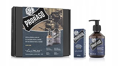 Proraso Sada Produktů Na Vousy Proraso Azur Lime