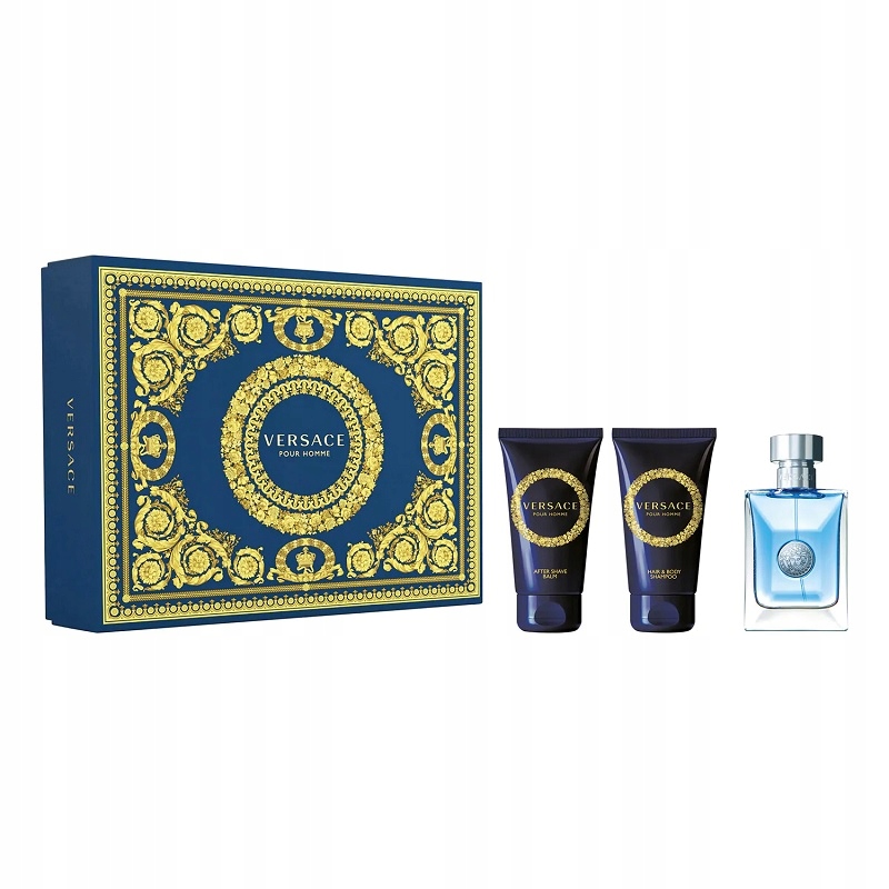 

Versace Pour Homme zestaw Edt 50ml balsam żel