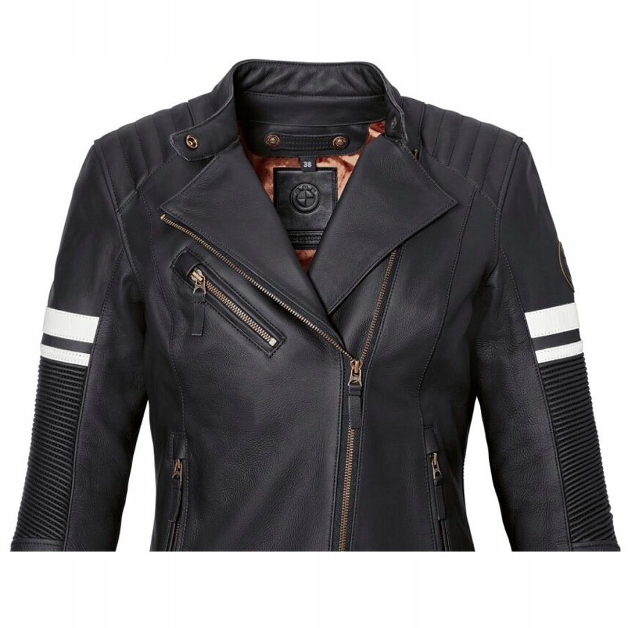 KURTKA MOTOCYKLOWA DAMSKA BMW CHARLOTTENBURG ANTRACYTOWA 38 Producent inny