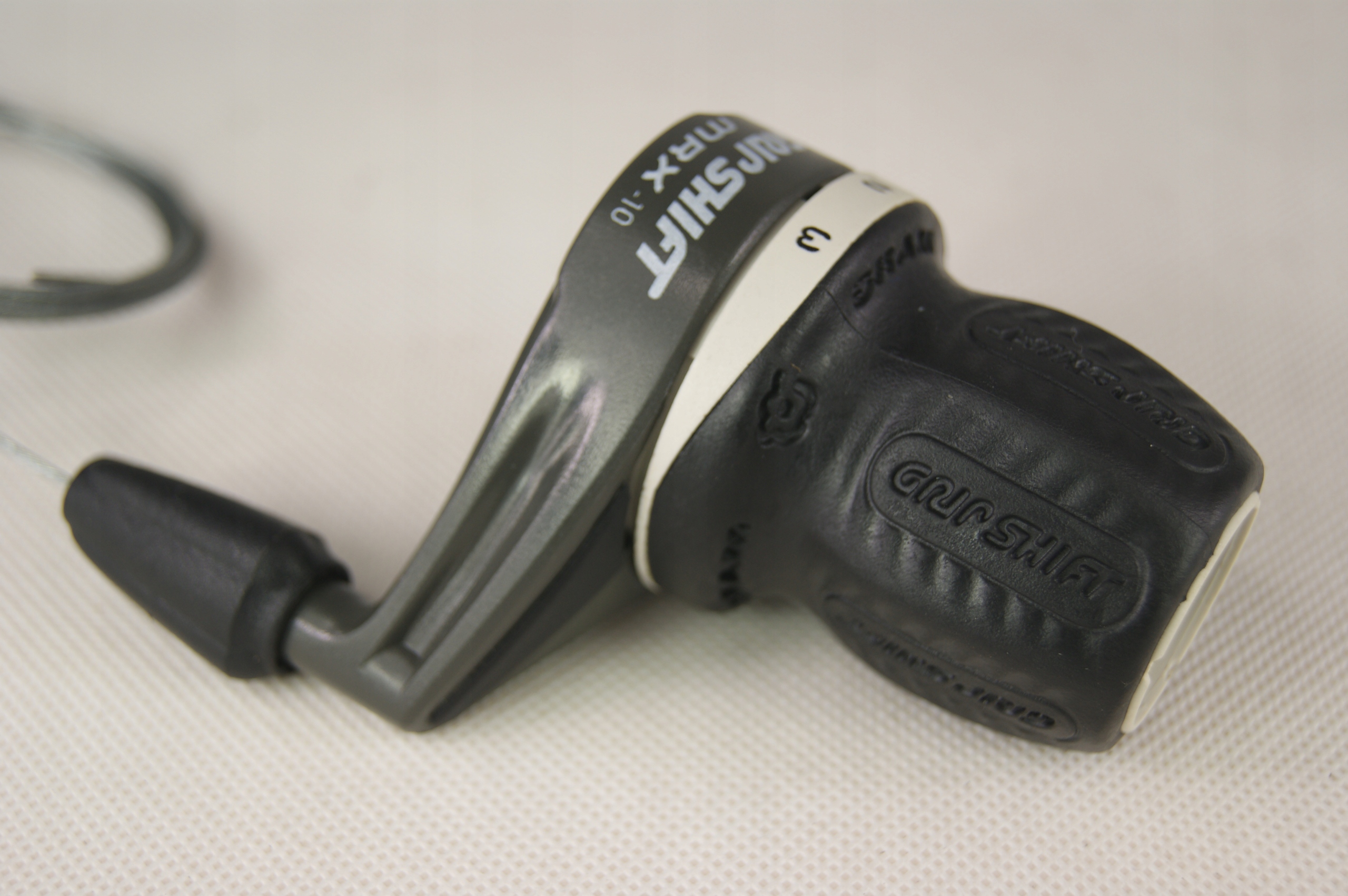 Manetka - SRAM MRX 3S - GRIP SHIFT - PRZEDNIA + LINKA Marka SRAM