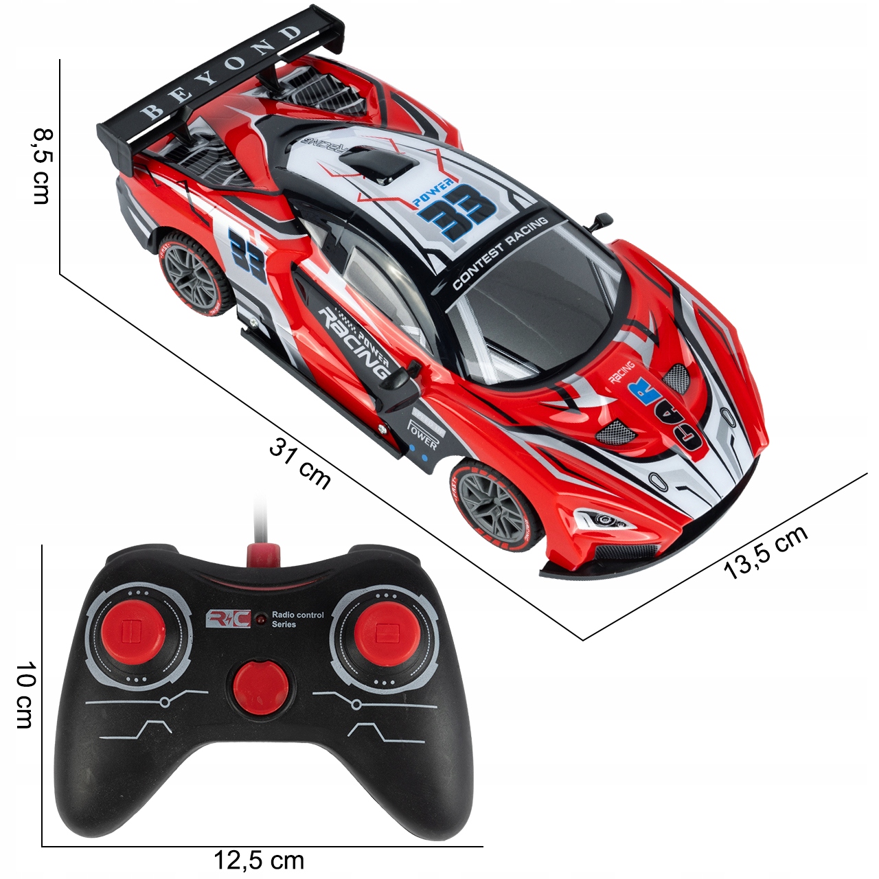 RC CAR 1:12 DÁLKOVÉ OVLÁDÁNÍ AUTO COOL LED PODSVÍCENÍ EAN (GTIN) 5901924236139