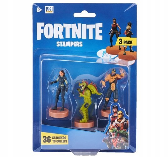 FORTNITE FIGÚRKA PEČIATKA SADA 3 KS