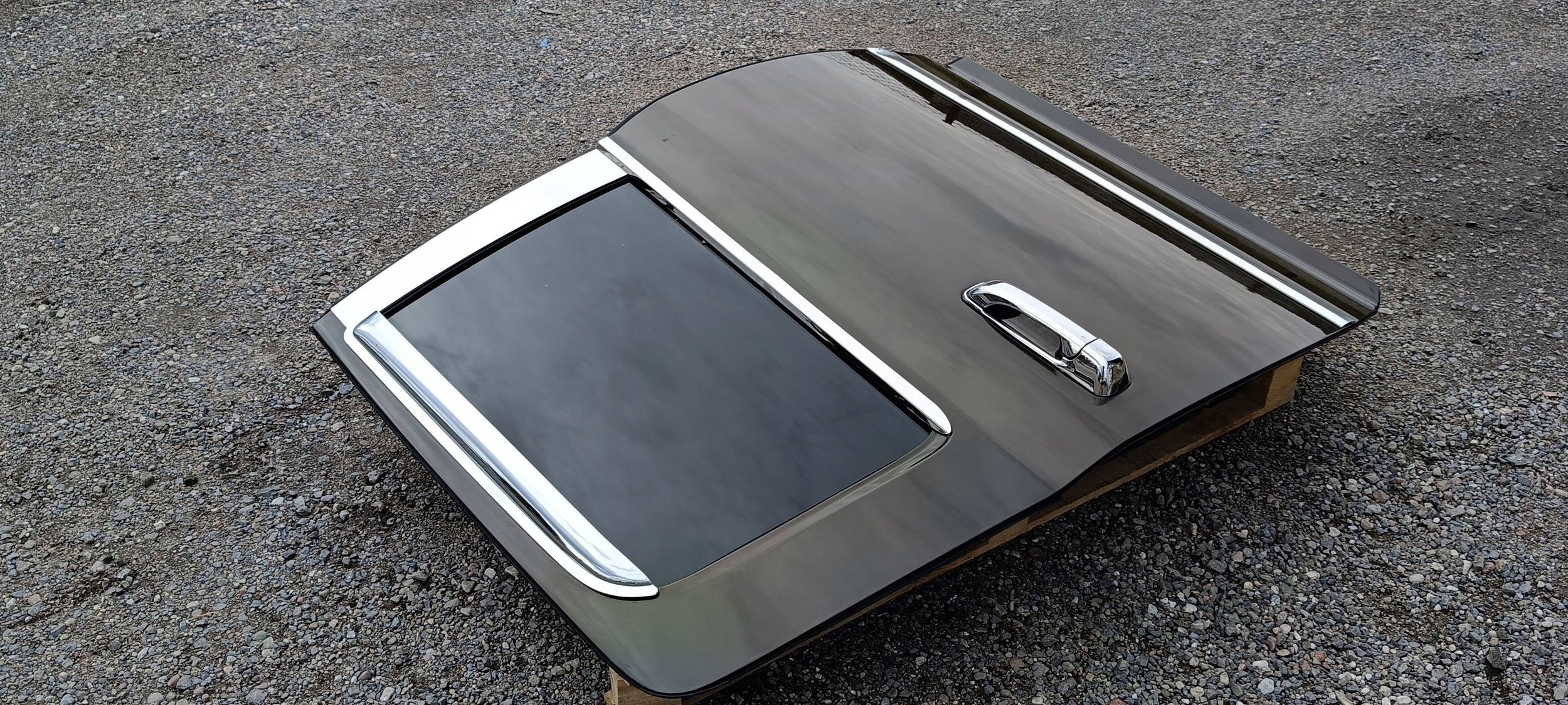 door rear part rear. right complete Dodge Ram 2013-2018