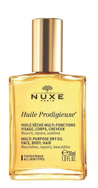 Nuxe Huile Prodigieuse suchy olejek do ciała, twarzy i włosów 30ml