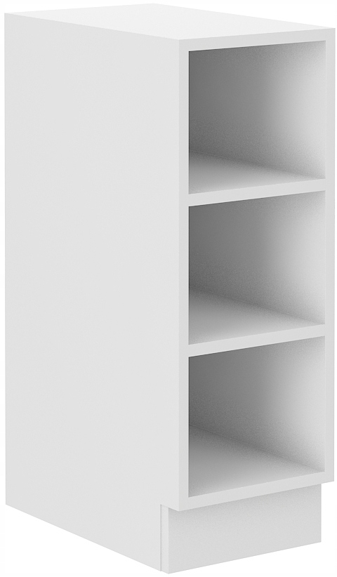 Szafka kuchenna dolna 30x82 STELVIO Biała