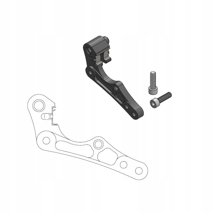Moto-master Adaptér Na Brzdový Kotúč Flame 270 MM Predný Husqvarna Fc/fe/