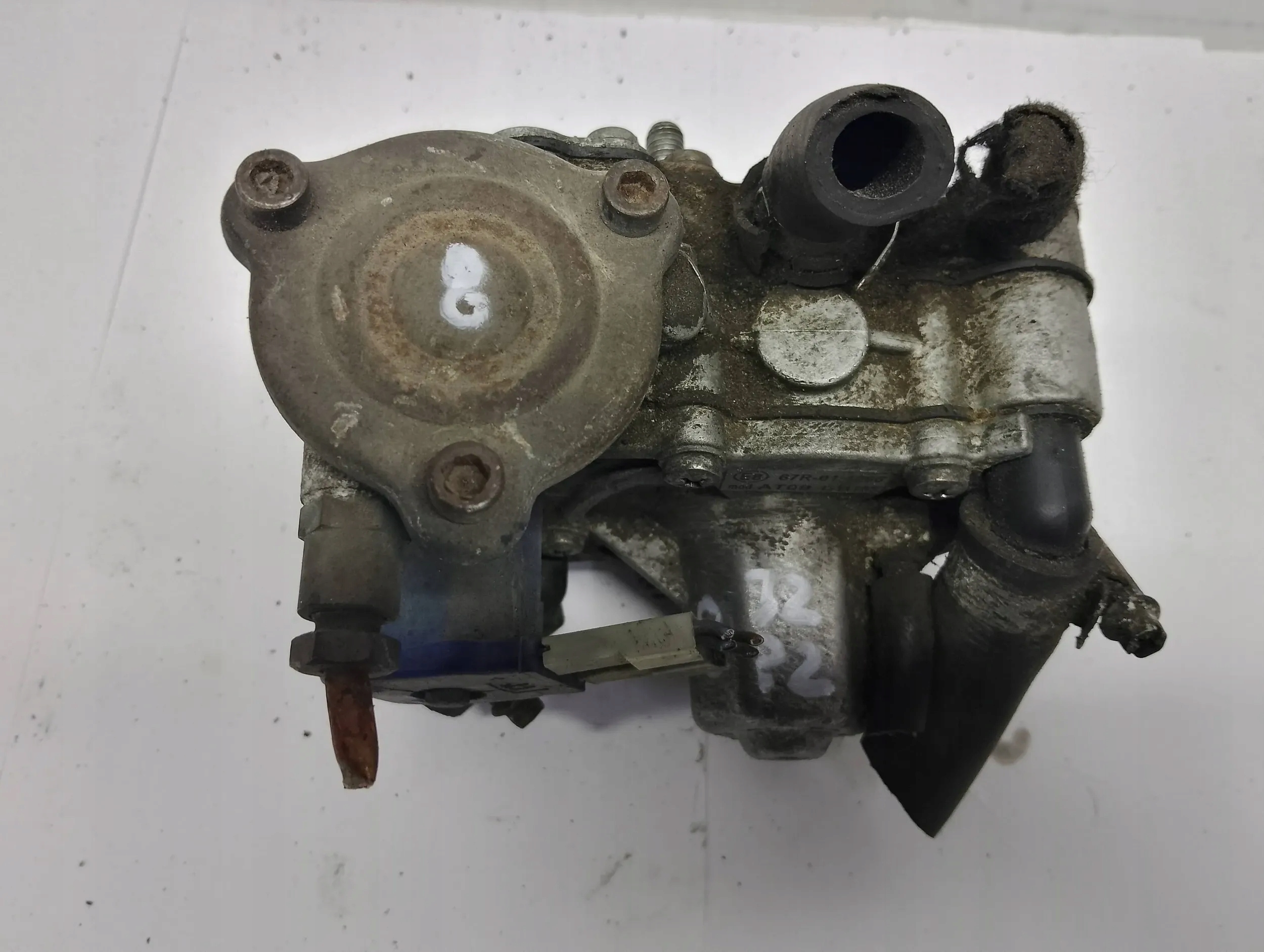 Reduktor Parownik Gas LPG Tomasetto 67R014066