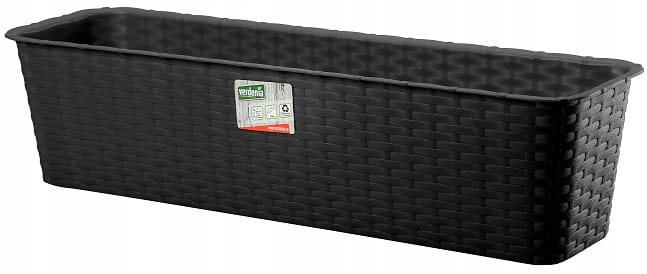 

Skrzynka Balkonowa Doniczka 60CM Antracyt Rattan G
