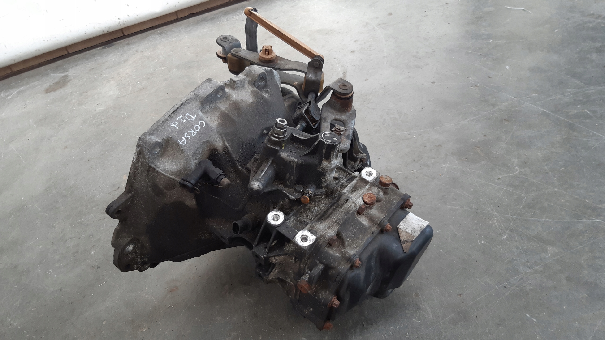 Getriebe F13MC429 Opel Corsa D