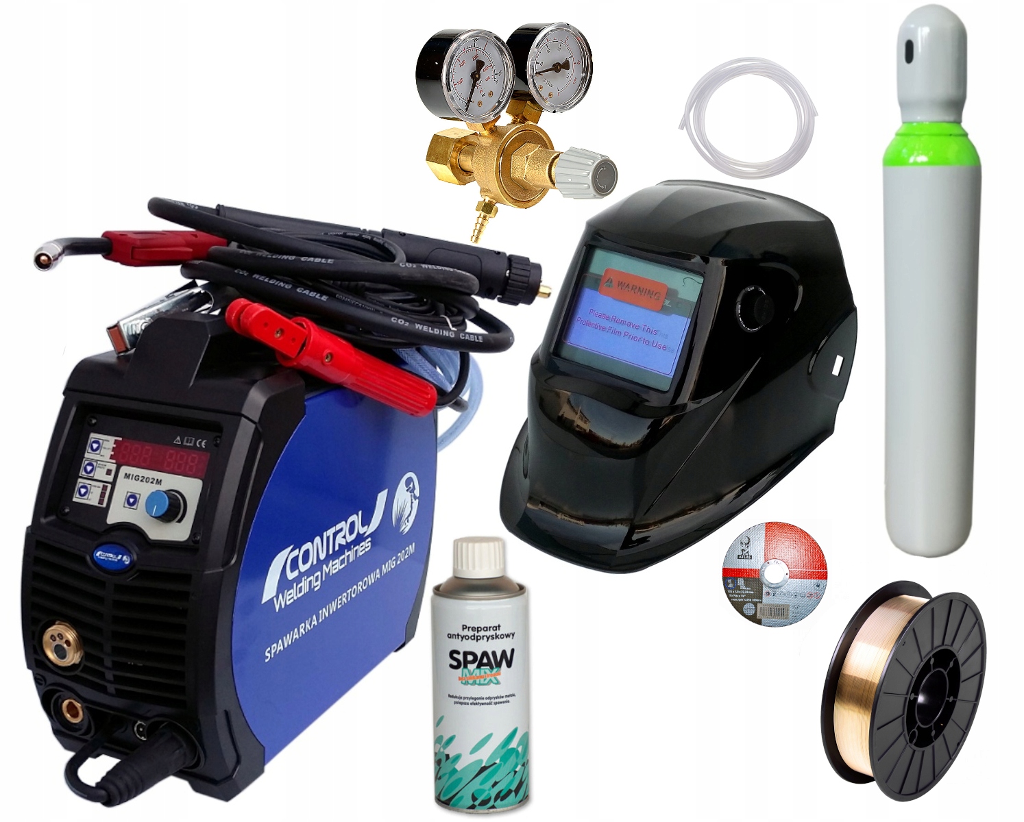 Купить Сварочный аппарат MIG/MAG MMA Migomat Control Mig 202M 200A ...