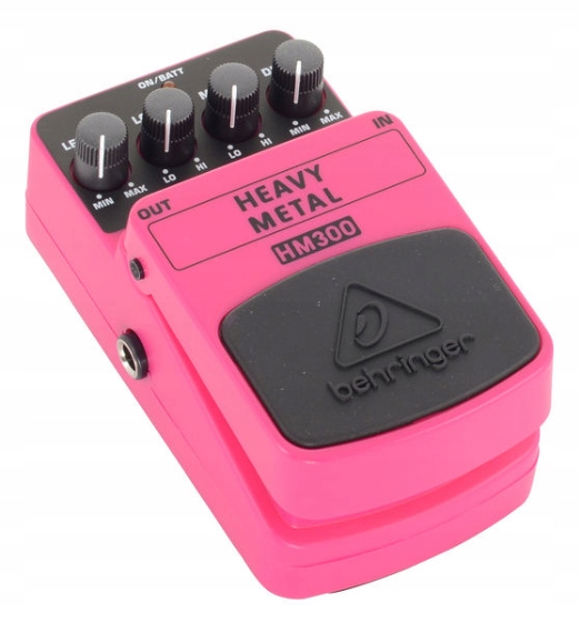 Efekt gitarowy Behringer HM300 Heavy Metal Kod producenta HM300