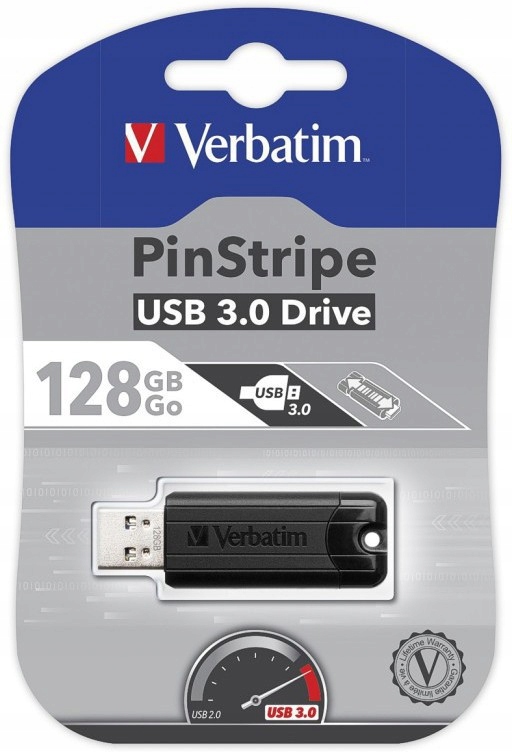 

Pendrive Verbatim Usb 3.0 128 Gb