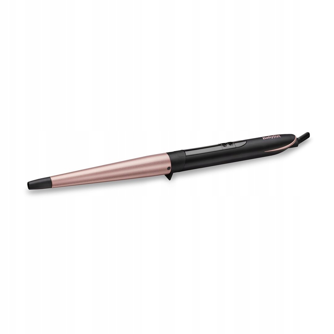 Kuželová kulma na vlasy Babyliss C454E (36 W; černá barva)
