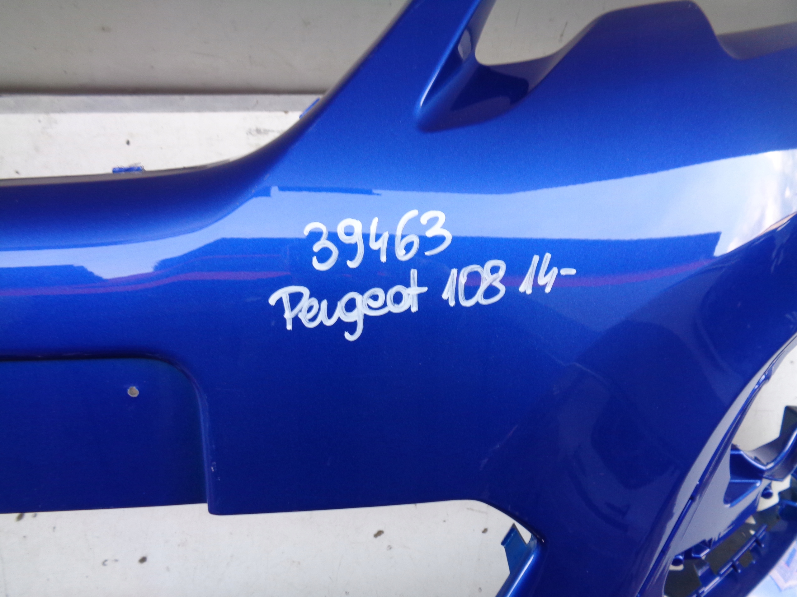 front bumper PEUGEOT 108 14- NR 39463