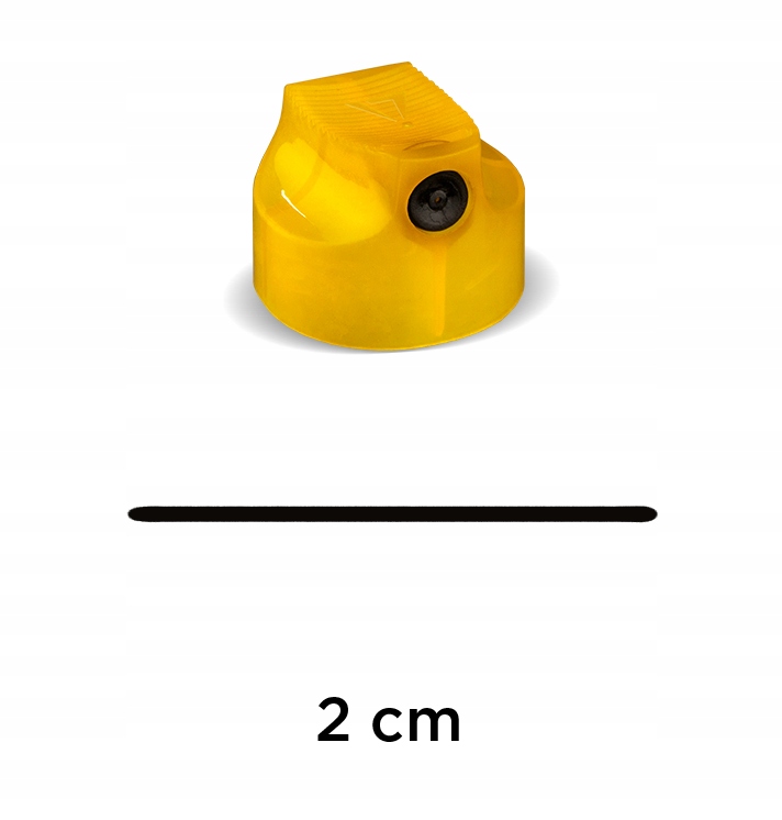 Dysza Żółto Czarna 2 cm Spray Końcówka