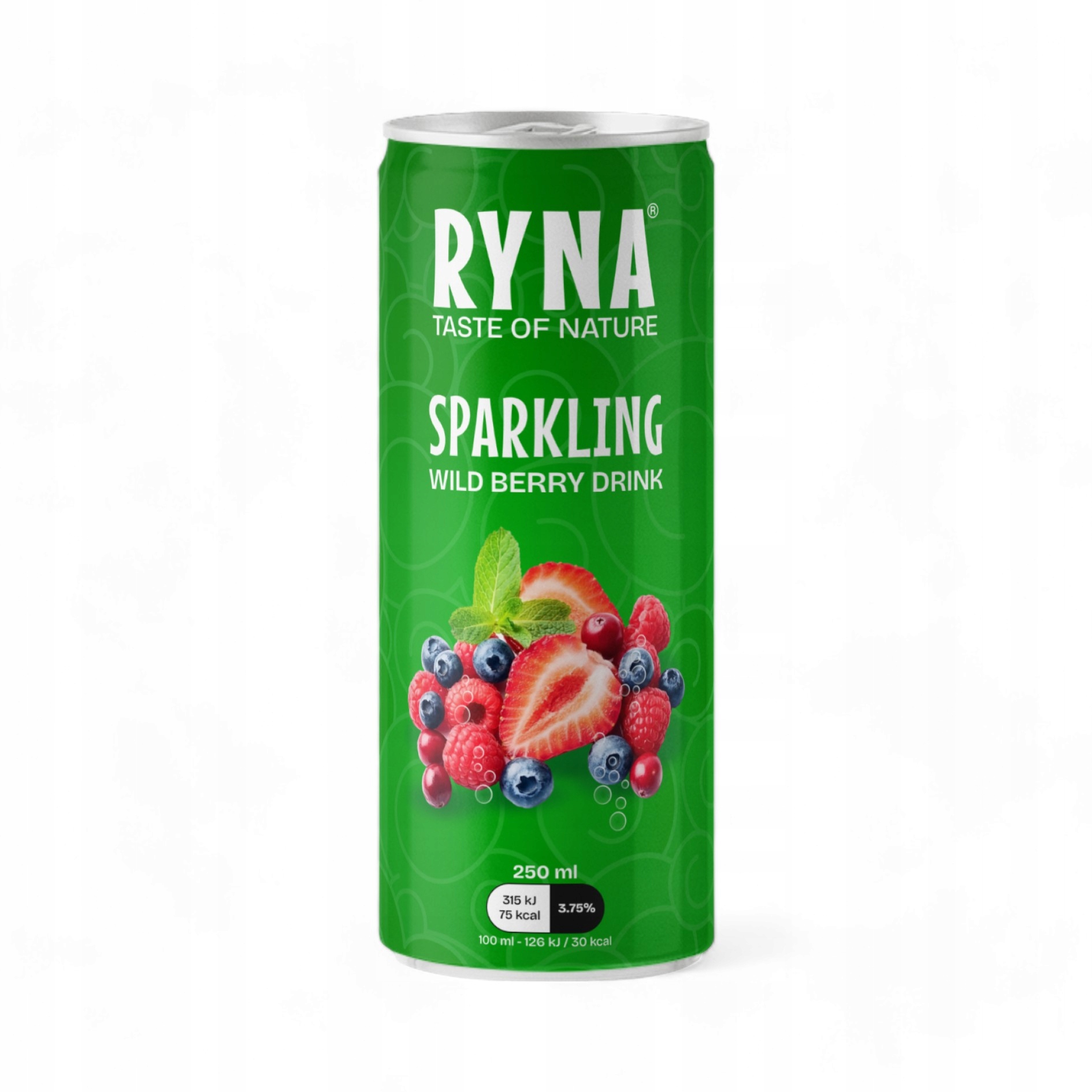 RYNA WILD BERRY SPARKLING DRINK 250ML
