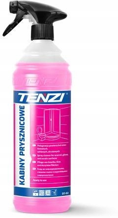 

Tenzi Kabiny Prysznicowe Mycie Czyszczenie 1L