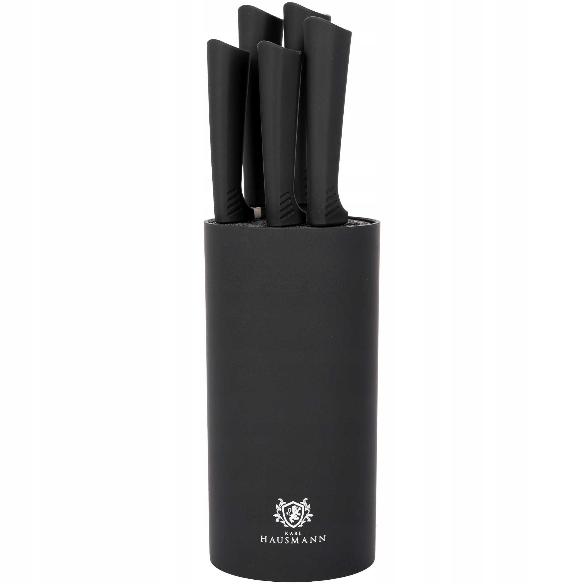 ZESTAW NOŻY KUCHENNYCH KOMPLET OSTRE NOŻE BLOK 5 Marka Karl Hausmann