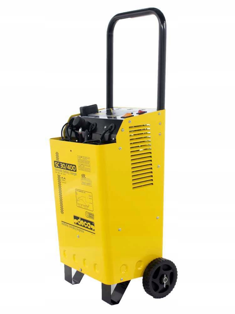 Deca SC 30/400 - Ładowarka Rozruchowa 12-24V EAN (GTIN) 8011399029239