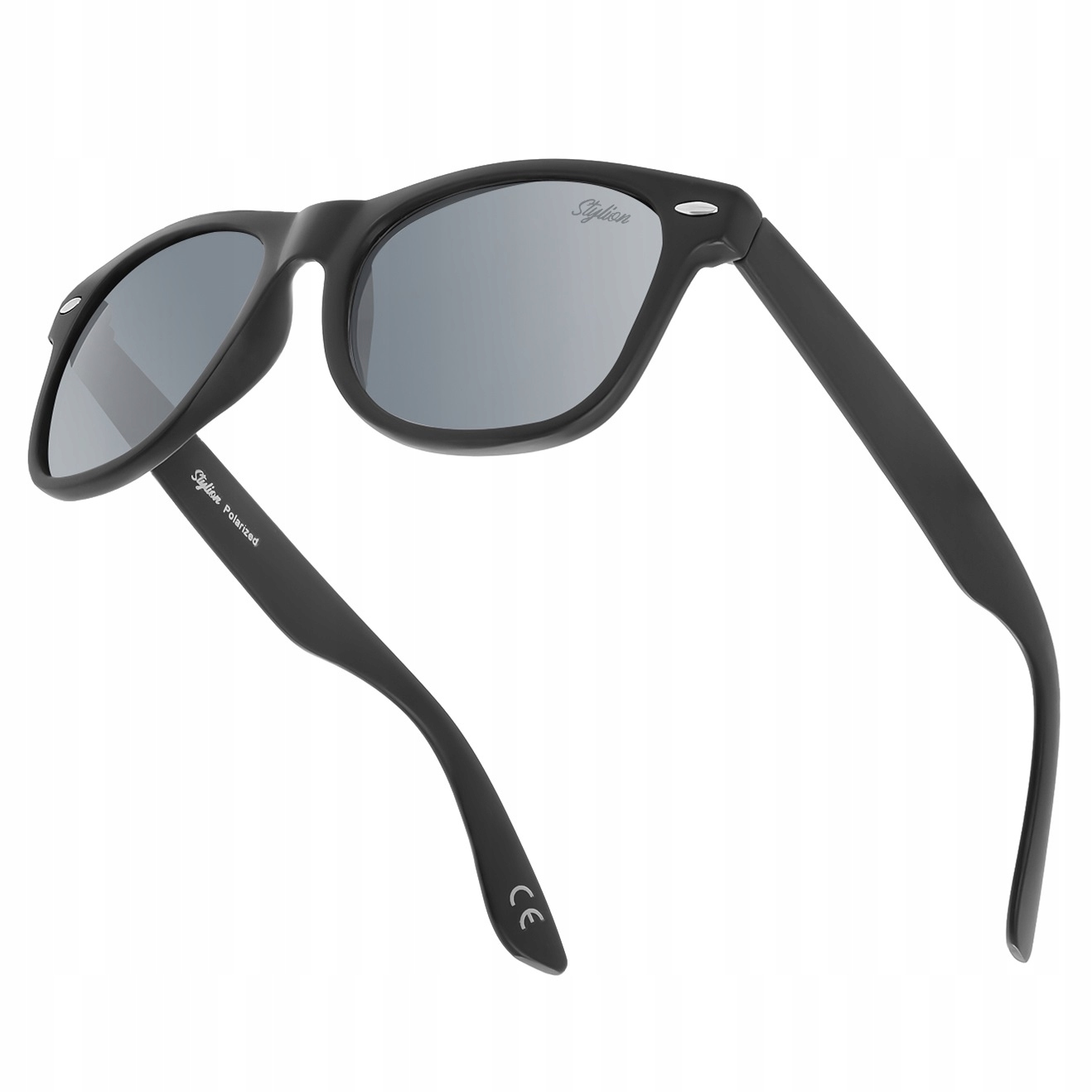 OKULARY Nerd POLARYZACYJNE PRZECIWSLONECZN STYLION