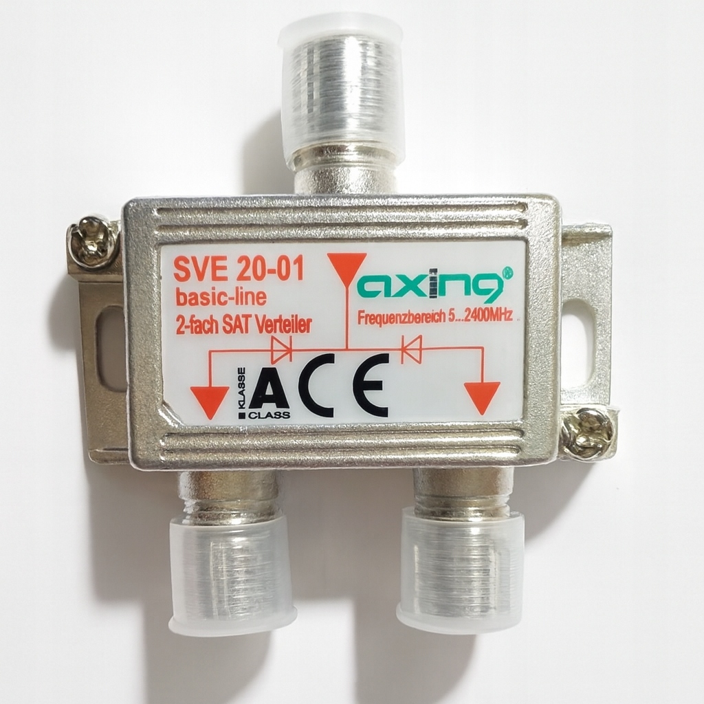 Пассивный антенный сплиттер Axing SVE 20-01 2