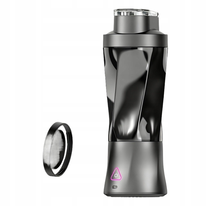 Blender Kielichowy Do Smoothie Koktajli Ręczny Bezprzewodowy Usb Przenośny