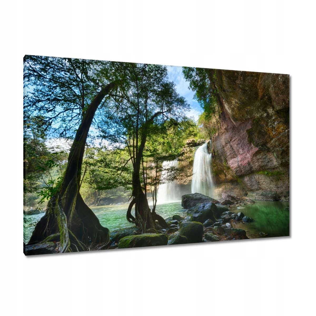 Obrazy 120x80 Vodopád Kaskáda