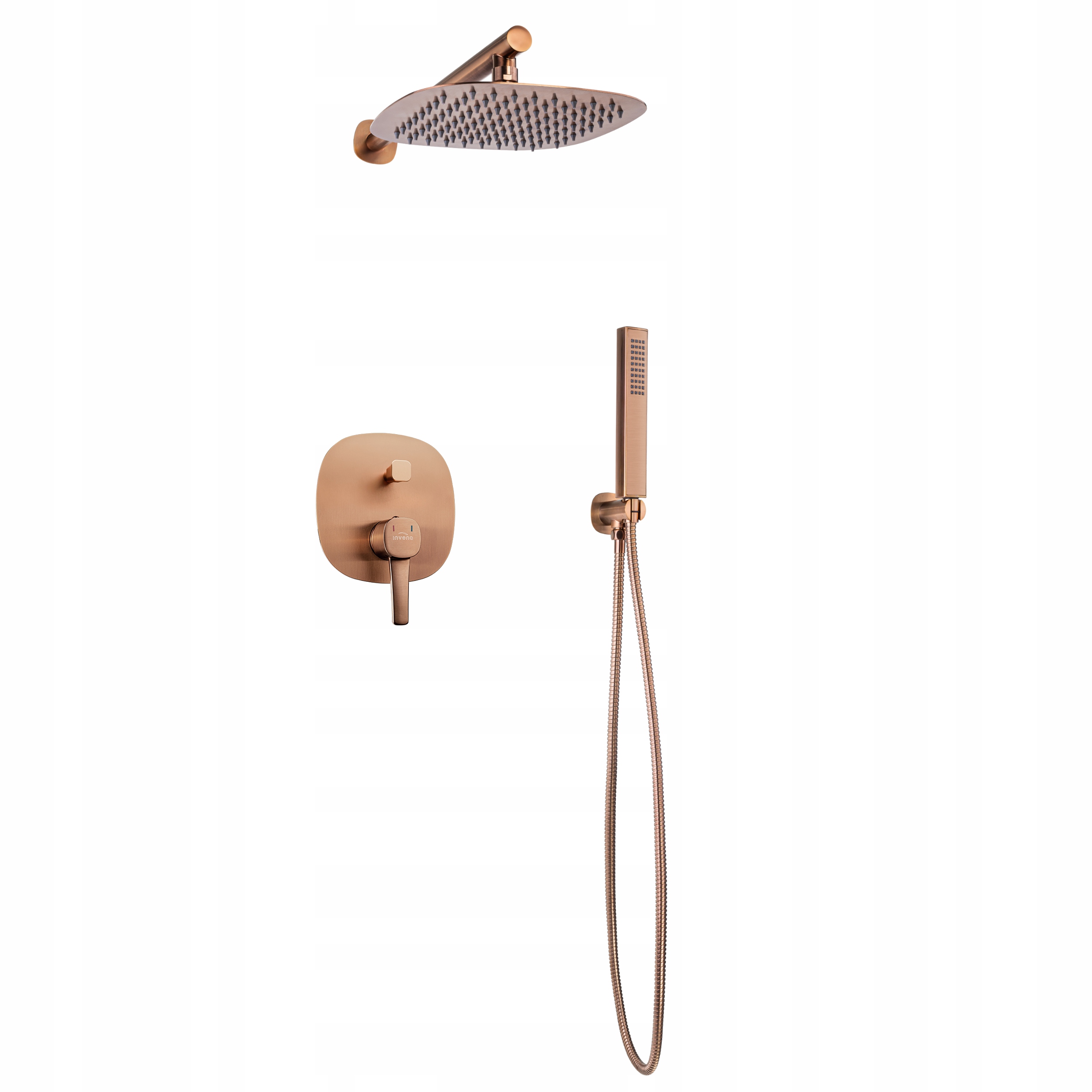 Podomietkový set s 2-funkčnou podomietkovou batériou Glamour meď