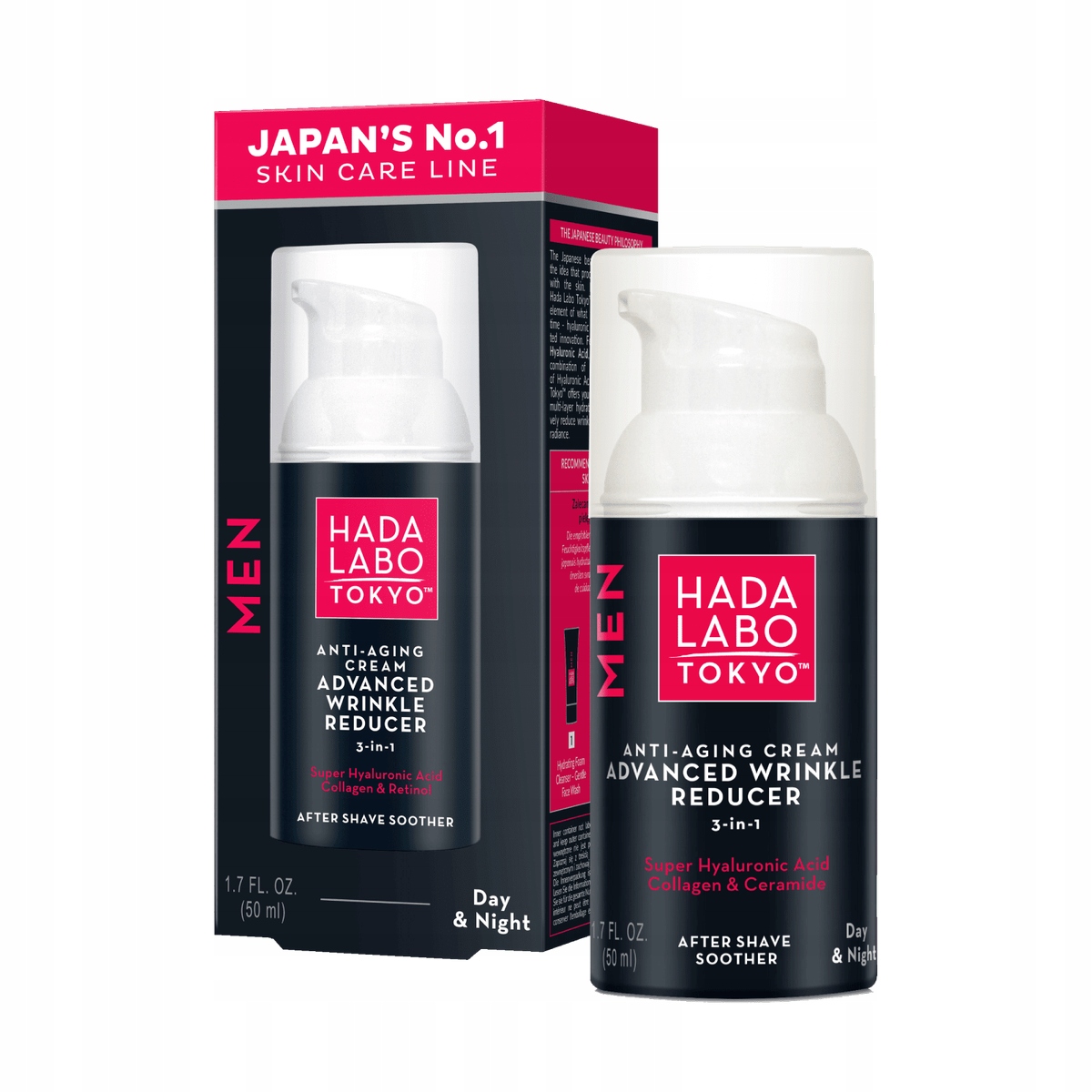 

Hada Labo Tokyo Men krem do twarzy da mężczyzn