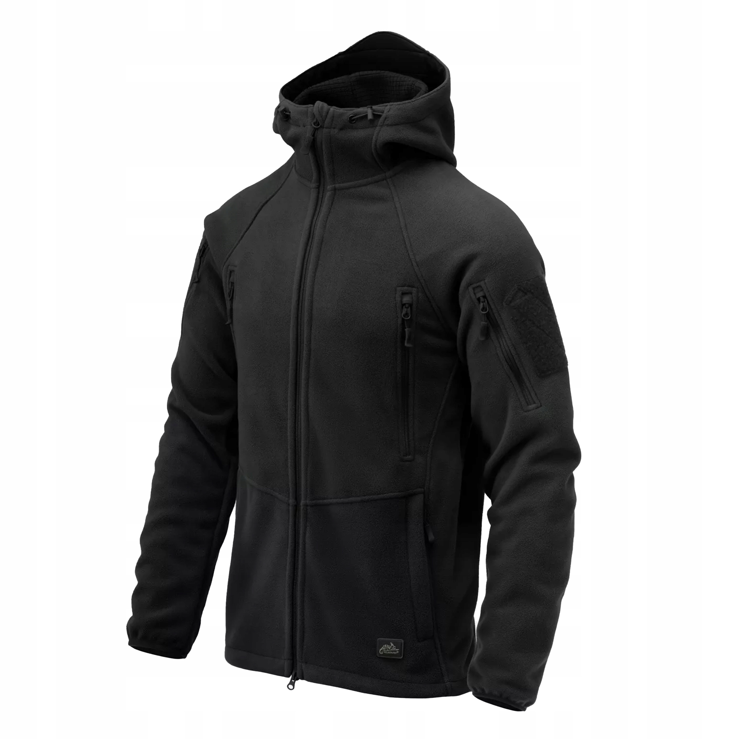 Bluza męska Helikon-Tex Patriot Mk2 Hybrid Fleece polarowa czarna M