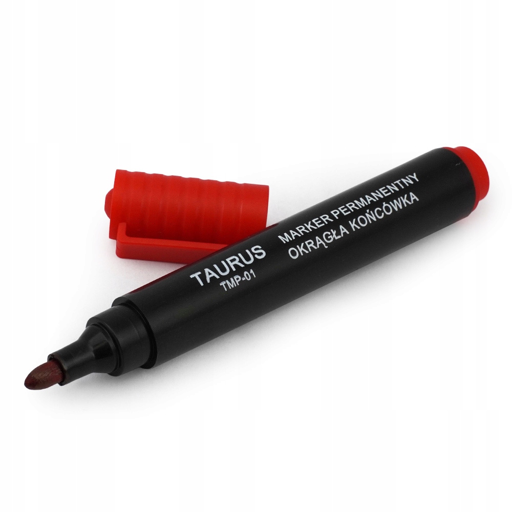 

Marker Permanentny Office Okrągły 1-3 MM Czerwony
