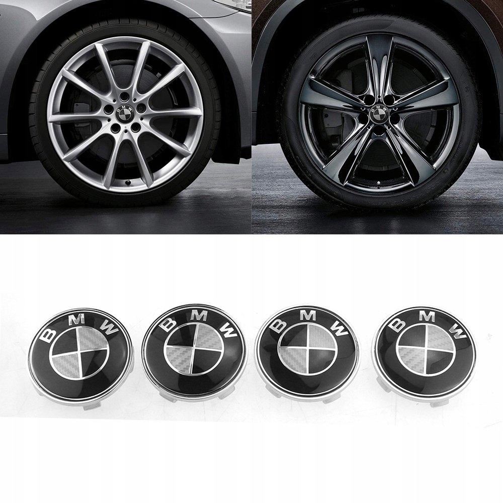 

Bmw Dekielek Dekielki Kapsle Dekiel 68MM 4szt