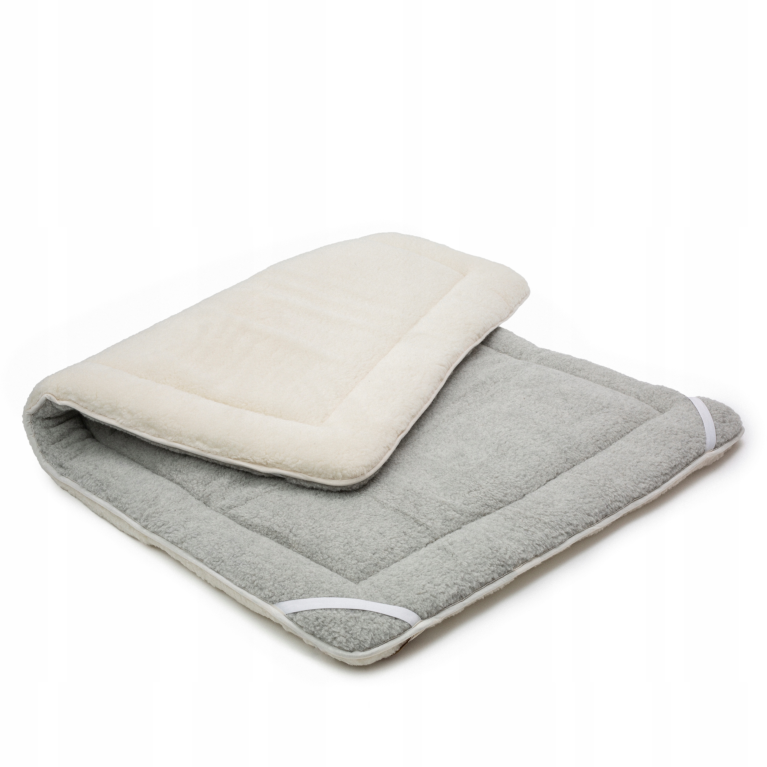 Matrace 100x200 Merino Šedá Ecru