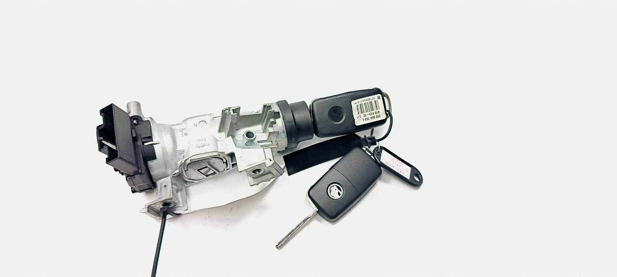 ignition key 3T059753L SKODA RAPID