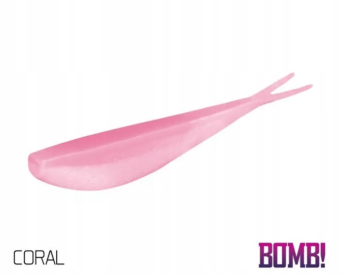 Guma Delphin Bomb! D-shot 5szt 6,5cm/Coral