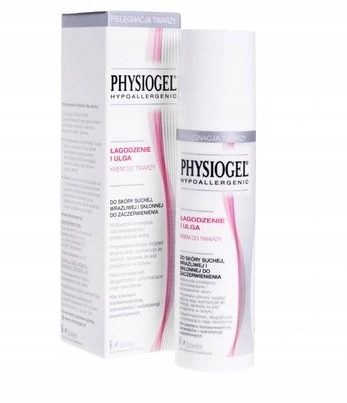 

Physiogel Łagodzenie i Ulga Krem, 40ml