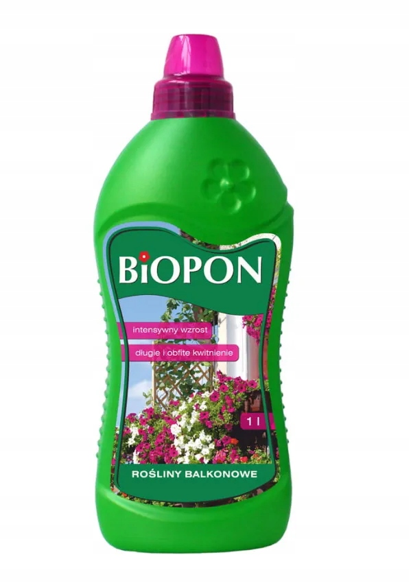 

Biopon Nawóz do roślin balkonowych i tarasowych 1l