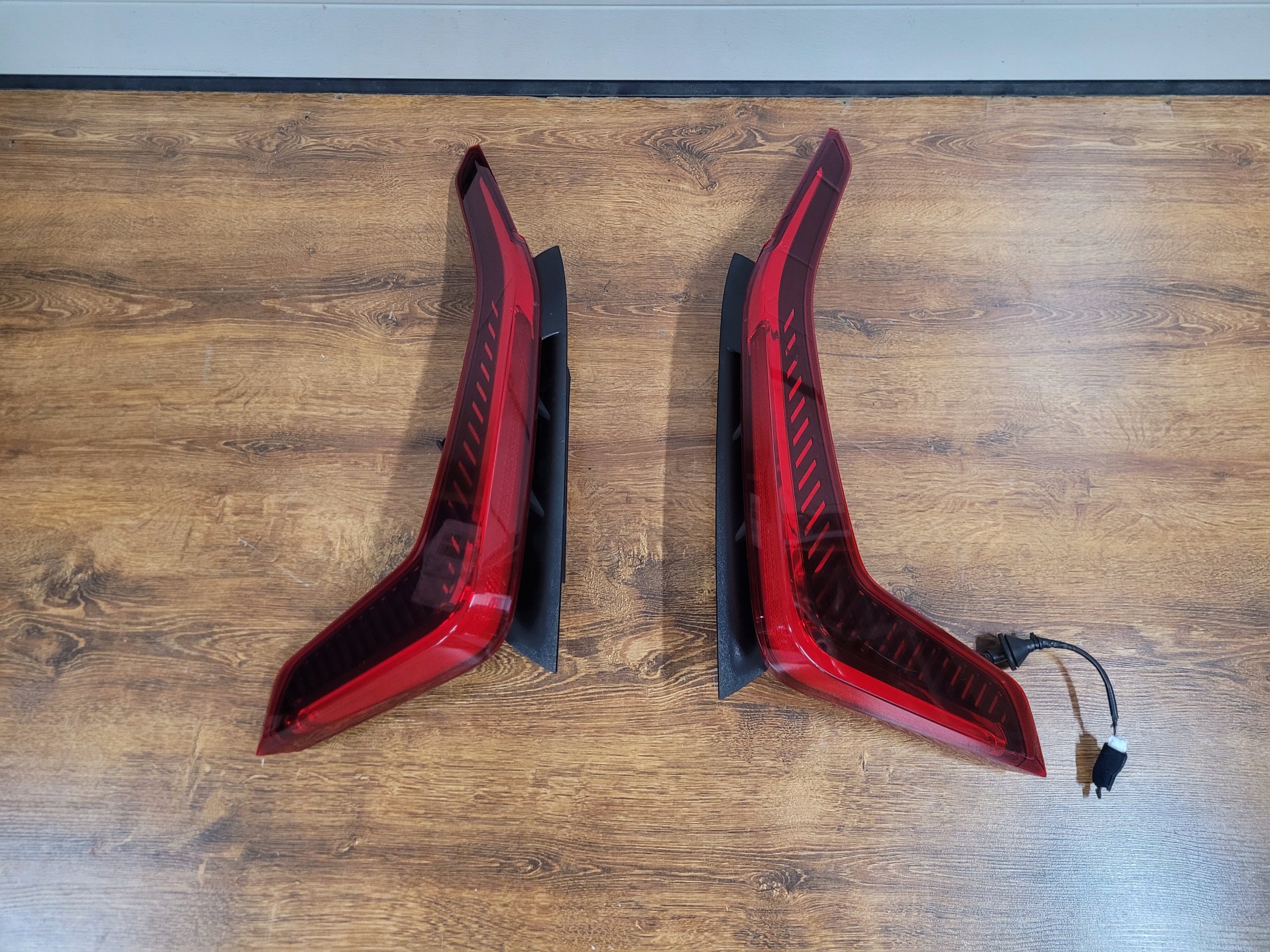 kia NIRO II фонарь рестайлинг европа 2022r