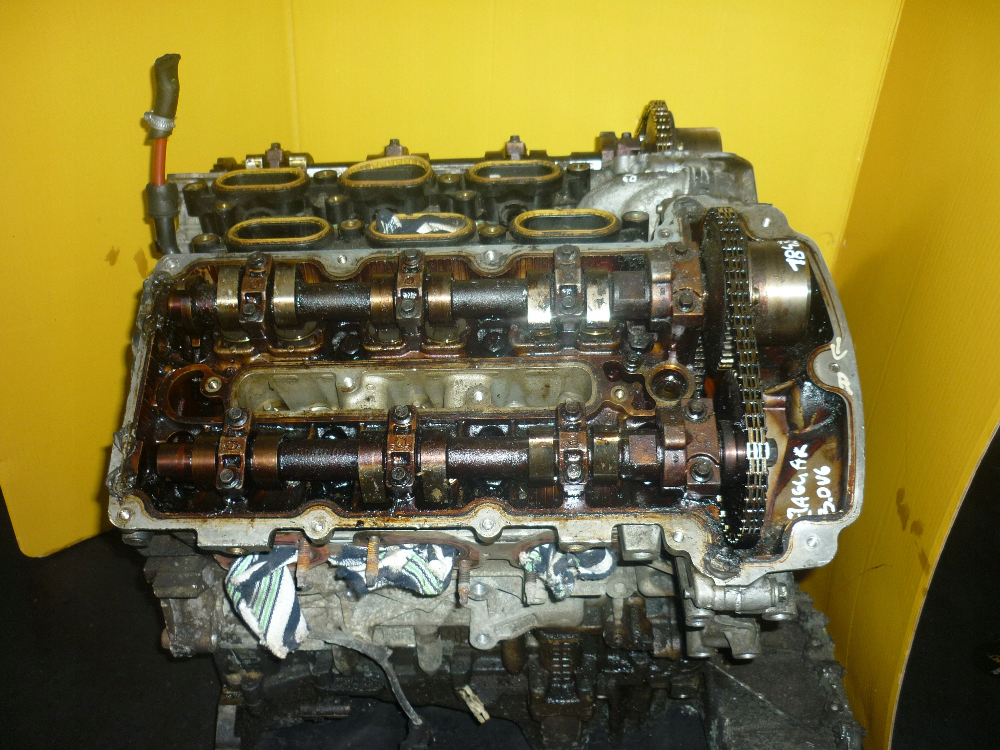 JAGUAR S-TYPE 3.0 V6 engine 1G766AB