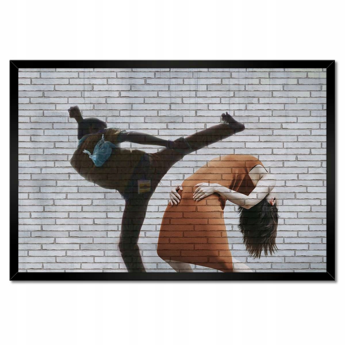 Plakáty v rámu 60x40 Graffiti Pouliční umění
