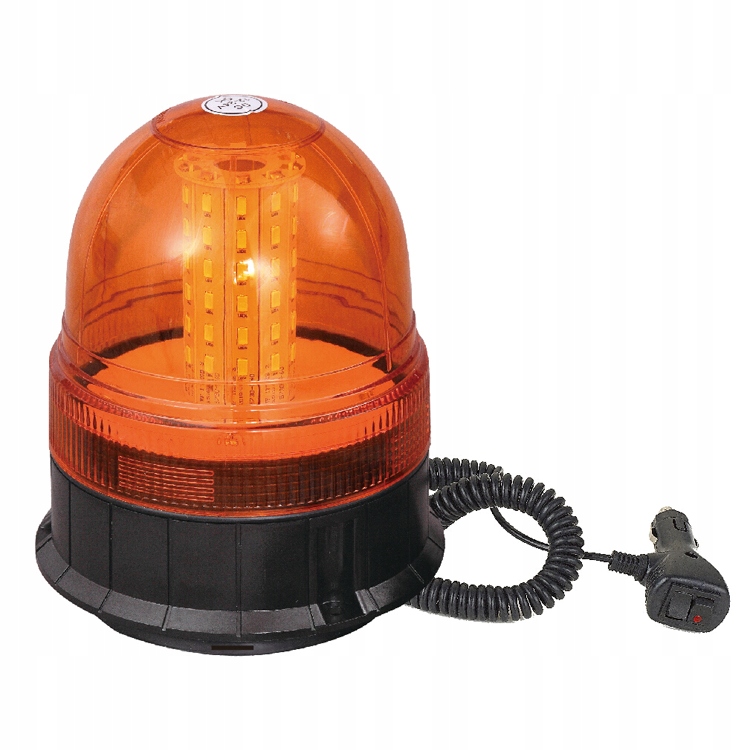 KOGUT LED 12 24V ZOLTY NA MAGNES LUCAS