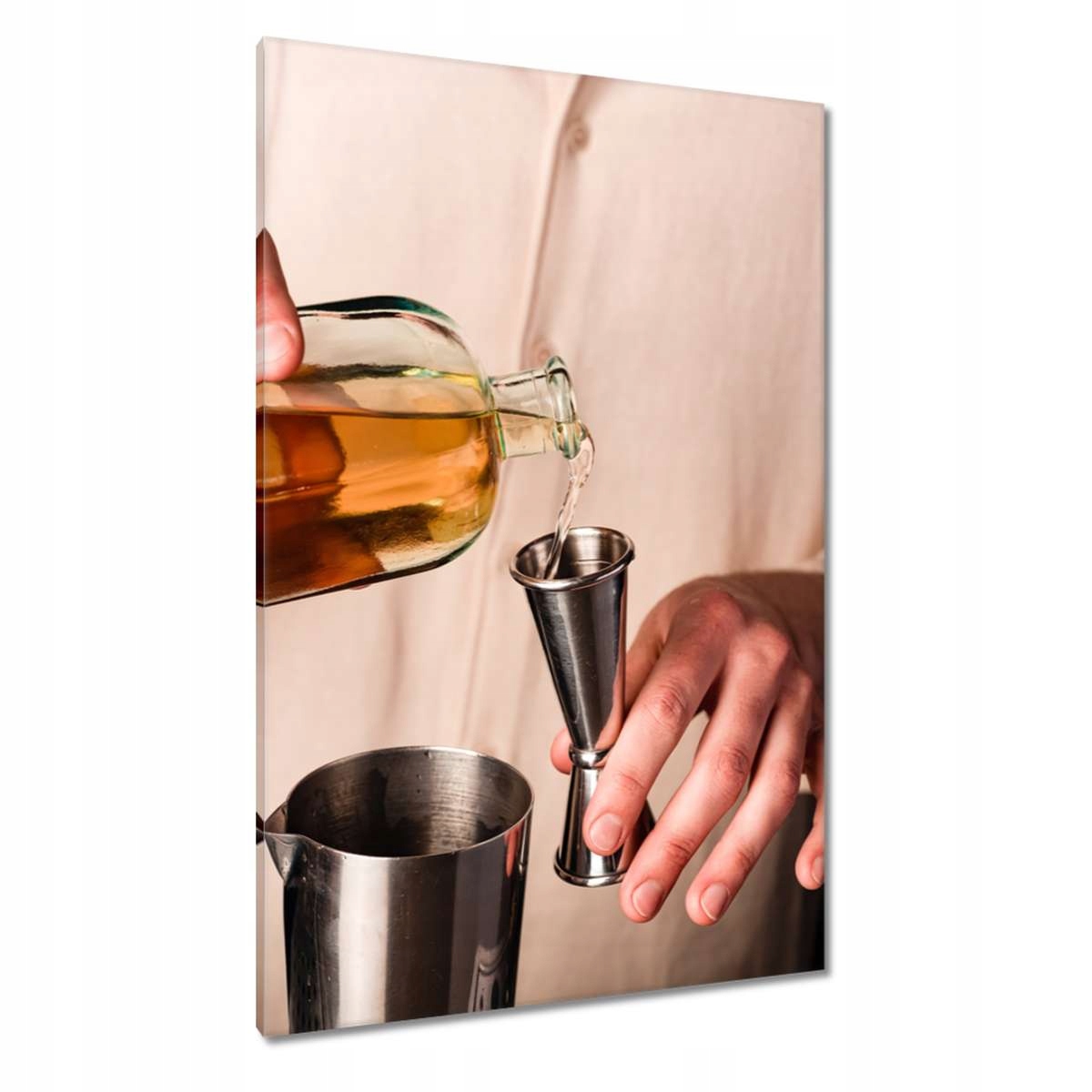 Obrazy 80x120 Barmanská odměrka alkohol